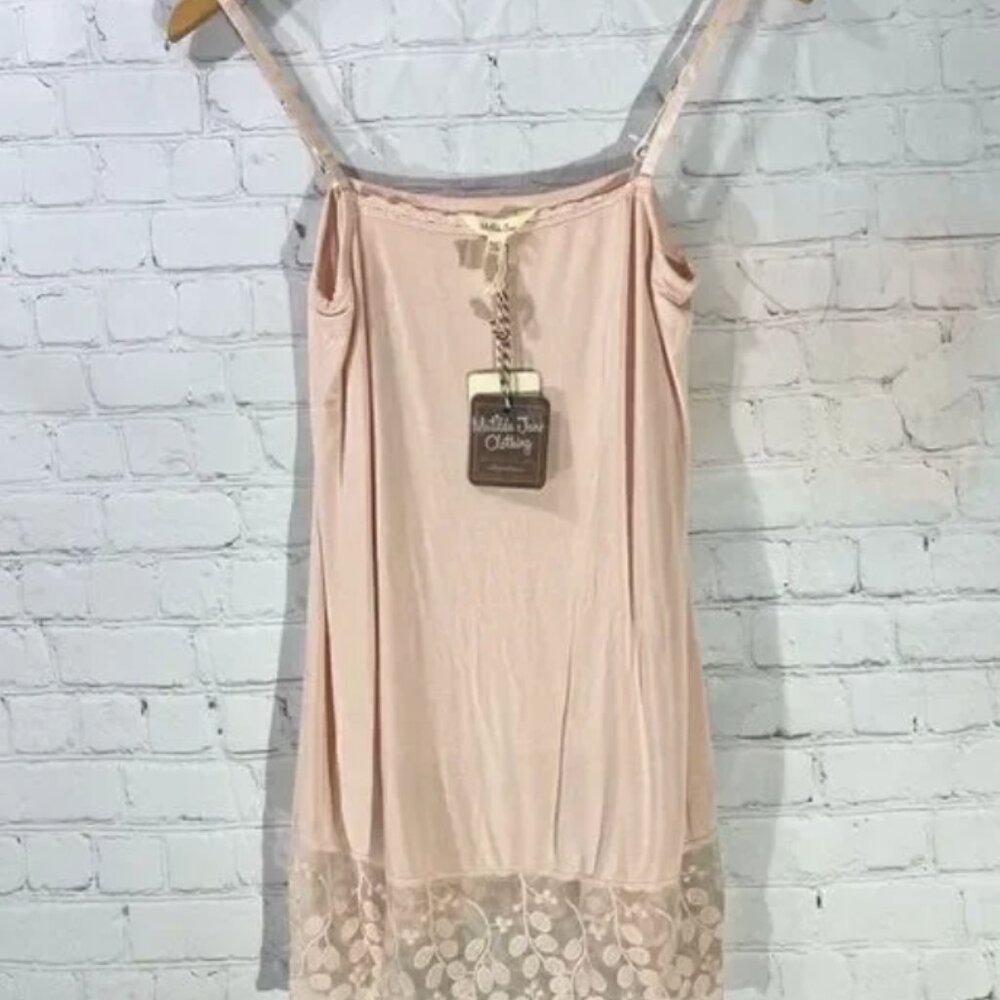 Matilda Jane Brilliant Daydream First Blush pink Top Extender NEW